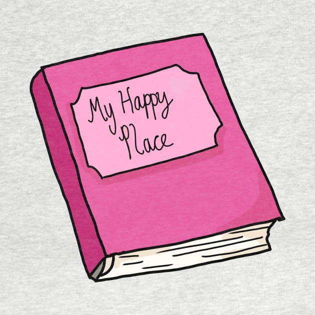 Books are my happy place by bookloversclub